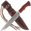 Nóż Muela Cherokee-19R Red Pakka Wood, Satin X50CrMoV15-2 56166