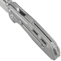 Nóż składany Reate T1000-V2 Gray Titanium, Stonewashed/Satin M390 by Alvin Lee-4 56174