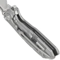 Nóż składany Reate T1000-V2 Gray Titanium, Stonewashed/Satin M390 by Alvin Lee-5 56174