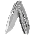 Nóż składany Reate T1000-V2 Gray Titanium, Stonewashed/Satin M390 by Alvin Lee-6 56174