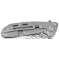 Nóż składany Reate T1000-V2 Gray Titanium, Stonewashed/Satin M390 by Alvin Lee-7 56174
