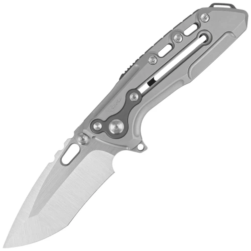 Nóż składany Reate T1000-V2 Gray Titanium/Zirconium, Satin M390 by Alvin Lee-1 56175