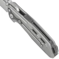 Nóż składany Reate T1000-V2 Gray Titanium/Zirconium, Satin M390 by Alvin Lee-4 56175