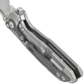 Nóż składany Reate T1000-V2 Gray Titanium/Zirconium, Satin M390 by Alvin Lee-5 56175