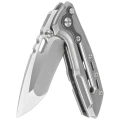 Nóż składany Reate T1000-V2 Gray Titanium/Zirconium, Satin M390 by Alvin Lee-6 56175