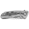 Nóż składany Reate T1000-V2 Gray Titanium/Zirconium, Satin M390 by Alvin Lee-7 56175