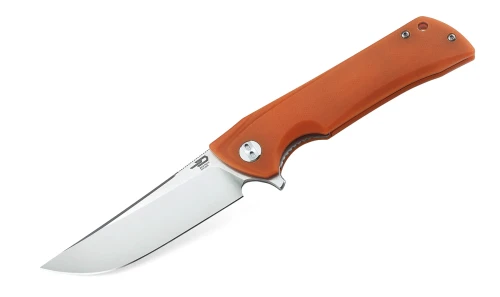 Nóż składany Bestech Paladin Orange G10, Stonewashed/Satin D2 (BG13C-1)-1 56180