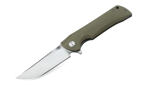 Nóż składany Bestech Paladin Beige G10, Stonewashed/Satin D2 (BG13B-1)-1 56183