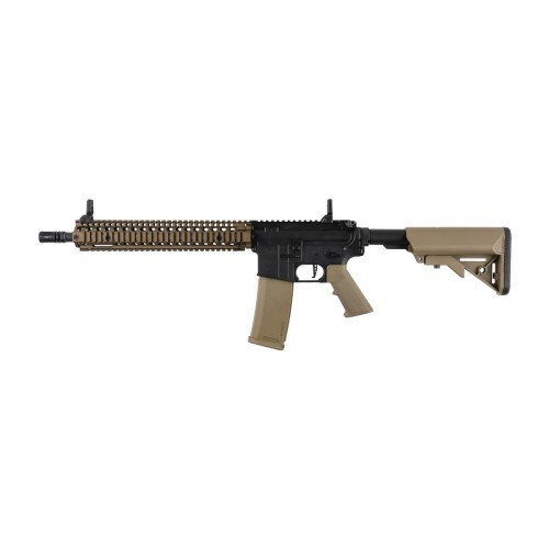 Karabinek ASG Specna Arms Daniel Defense® MK18 SA-P26 Prime™ Aster II ETU z silnikiem bezszczotkowym Chaos Bronze- 56199