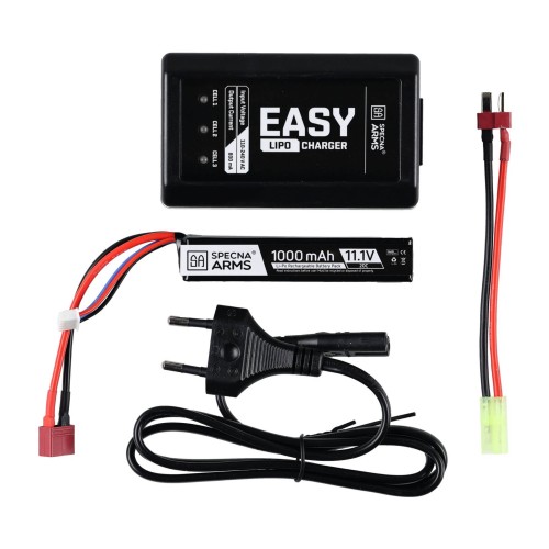 Zestaw Specna Arms Easy Ładowarka i akumulator 11.1V 1000 mAh- 56202