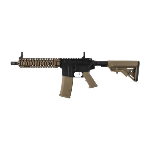 Karabinek ASG Specna Arms Daniel Defense® MK18 SA-E19 EDGE™ HAL ETU Chaos Bronze- 56204
