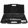 Nóż Extrema Ratio K1 Dobermann XXV Anniversary LE No 028/250 Black Aluminum, Satin N690 (04.1000.0105/XXV/SE)-4 56207