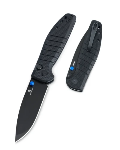 Nóż składany Bestechman Goodboy Jr. Black G10, Black PVD D2 by Keanu Alfaro (BMK10E)-1 56216