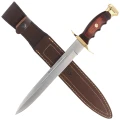 Nóż Muela BW-26 Pakka Wood, Satin X50CrMoV15-2 56228