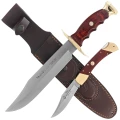 Zestaw noży Muela BW-22N: BW-22  i 10M Pakka Wood, Satin X50CrMoV15-2 56229