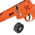 Rewolwer na kule gumowe P2P HDR 68 kal. 68 CO2 pomarańczowy-3 56237