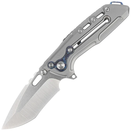 Nóż składany Reate T1000-V2 Gray Titanium/Zircuti, Satin M390 by Alvin Lee-1 56239