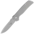 Nóż składany Fox Original Gangster Titanium, Stonewashed MagnaCut by Bob Terzuola (FX-ATC-OG01)-1 56240