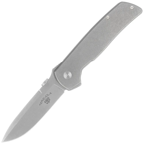 Nóż składany Fox Original Gangster Titanium, Stonewashed MagnaCut by Bob Terzuola (FX-ATC-OG01)-1 56240