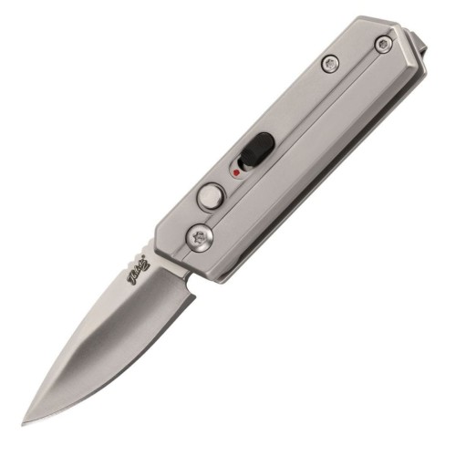 Nóż automatyczny Herbertz CJH Grey Steel, Satin 420 (55027)-1 56242