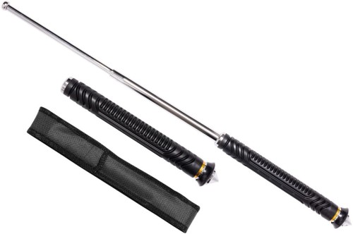 Pałka Teleskopowa 21" P-116 Silver ze zbijakiem-1 56251