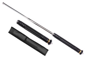 Pałka Teleskopowa 26" P-118 Silver XL ze zbijakiem