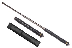 Pałka Teleskopowa 26" P-119 Titanium Black XL ze zbijakiem