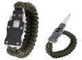 Bransoletka Survivalowa Paracord z Nożem BR-008-1 56255
