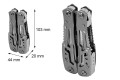 Multitool 15w1 BSH ADVENTURE MT-038-6 56263