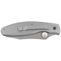 Nóż składany Muela KSC-7M Gray Aluminium/Black Micarta, Satin 440C-2 56274