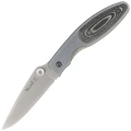 Nóż składany Muela KMC-7M Gray Aluminium/Black Micarta, Satin 440C-1 56276