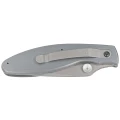 Nóż składany Muela KMC-7M Gray Aluminium/Black Micarta, Satin 440C-2 56276