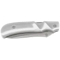 Nóż składany Muela AL-8S Gray Aluminium, Satin X50CrMoV15-2 56277