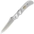 Nóż składany Muela AL-8 Gray Aluminium, Satin X50CrMoV15-1 56278