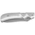 Nóż składany Muela AL-8 Gray Aluminium, Satin X50CrMoV15-2 56278
