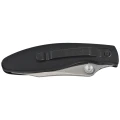 Nóż składany Muela KSC-7OL Black Aluminium/Olive Wood, Satin P/S 440C-2 56279