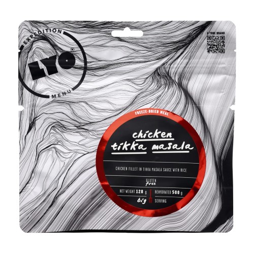Żywność liofilizowana LYOFOOD Kurczak Tikka Masala 500 g- 56285