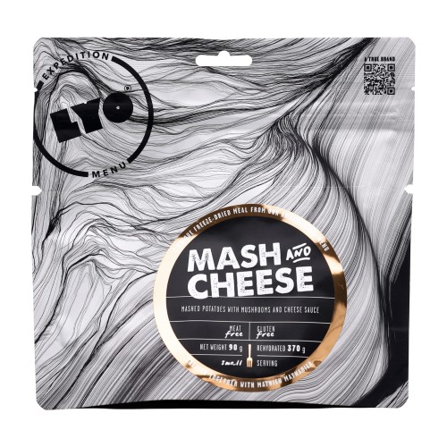 Żywność liofilizowana LYOFOOD Mash &amp; cheese 370 g- 56286