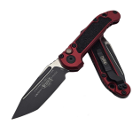 Nóż automatyczny Microtech LUDT T/E Gen III Merlot Aluminium/3M, Black M390MK by Tony Marfione (1136-1MR)