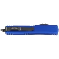 Nóż automatyczny OTF Microtech Ultratech S/E Navy Blue Aluminium, Black M390 by Tony Marfione (121-1NA)-2 56302