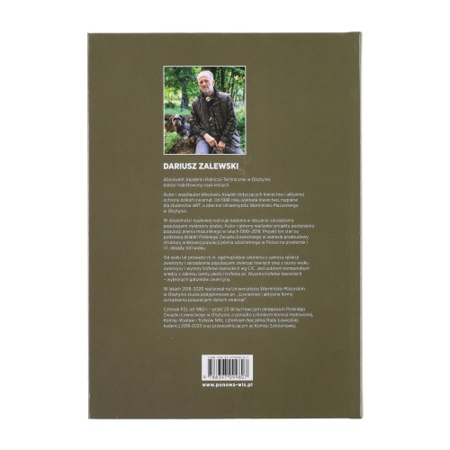 Książka PODRĘCZNIK SELEKCJONERA ZWIERZYNY Dariusz Zalewski-1 56306
