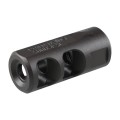 Hamulec wylotowy Audere Imperium kal. .30 M18x1 krótki, czarny-2 56325