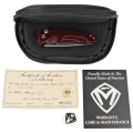 Nóż automatyczny Medford Smooth Criminal Auto Red Aluminium, Bronze HW/Clip, Tumbled S45VN by Greg Medford (MKA0394TQ-41AR-T1C1-Q4)-3 56350