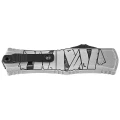 Nóż automatyczny OTF Microtech Hera II Mini D/E Signature Mummy Wrap Aluminium, Satin M390MK by Tony and Sean Marfione (1702M-1HWMYS)-2 56362