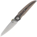 Nóż składany Bestech Prydwen Bronze Titanium/Dark Matter Copper Fat Carbon, Stonewashed/Satin MagnaCut by Kombou (BT2409B)-1 56371