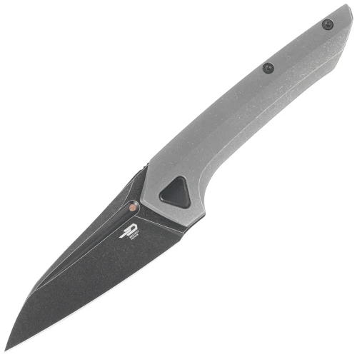 Nóż składany Bestech VK-Navi Dark Titanium, Black Stonewashed MagnaCut by Vulpex Knives (BT2404D)-1 56374