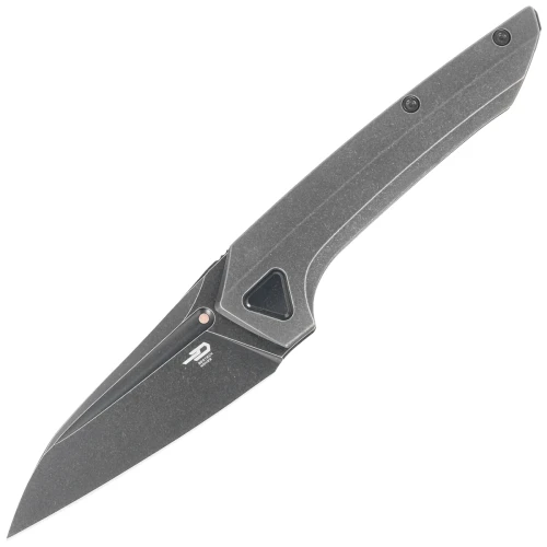 Nóż składany Bestech VK-Navi Black-Bronze Titanium, Black Stonewashed MagnaCut by Vulpex Knives (BT2404A)-1 56376
