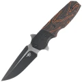 Nóż składany Bestech Freefall Black Titanium/Black-Orange G10, Black Stonewashed/Satin CPM S35VN by Jason Clark (BT2007B)-1 56381