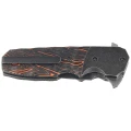 Nóż składany Bestech Freefall Black Titanium/Black-Orange G10, Black Stonewashed/Satin CPM S35VN by Jason Clark (BT2007B)-2 56381
