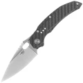 Nóż składany Bestech Exploit Grey Titanium/Carbon Fiber, Satin CPM S35VN by Todd Knife and Tool (BT2005E)-1 56383
